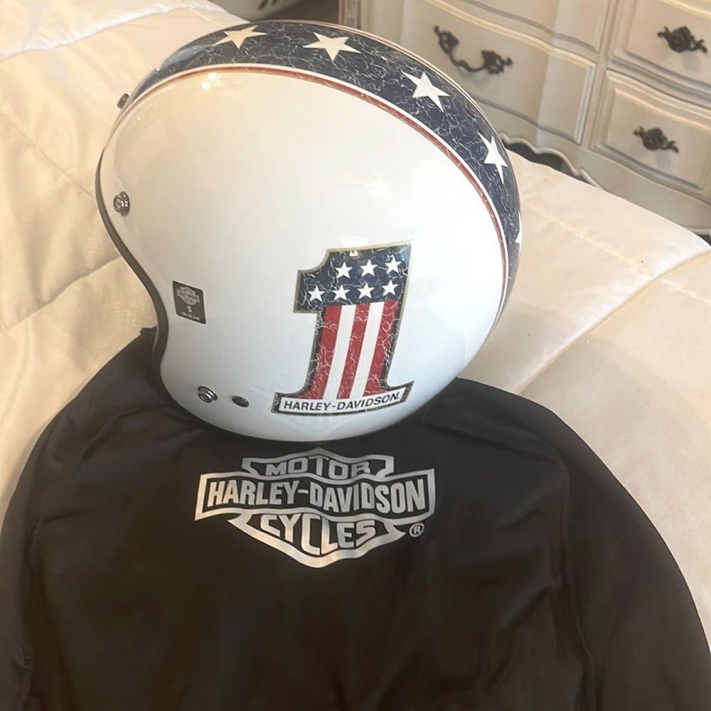 Small Harley Davidson Helmet